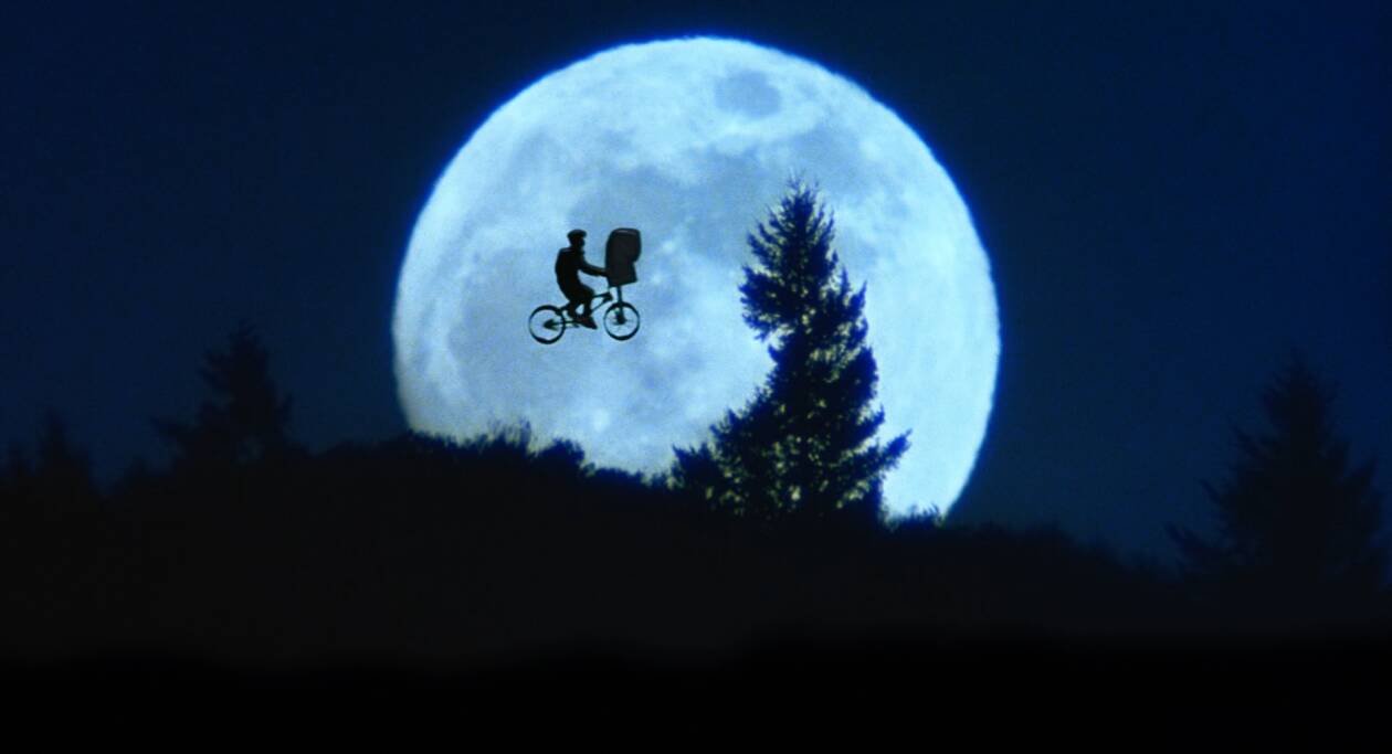Immagine di E.T. - L'Extraterrestre: in vendita la bicicletta Kuwahara di Elliott