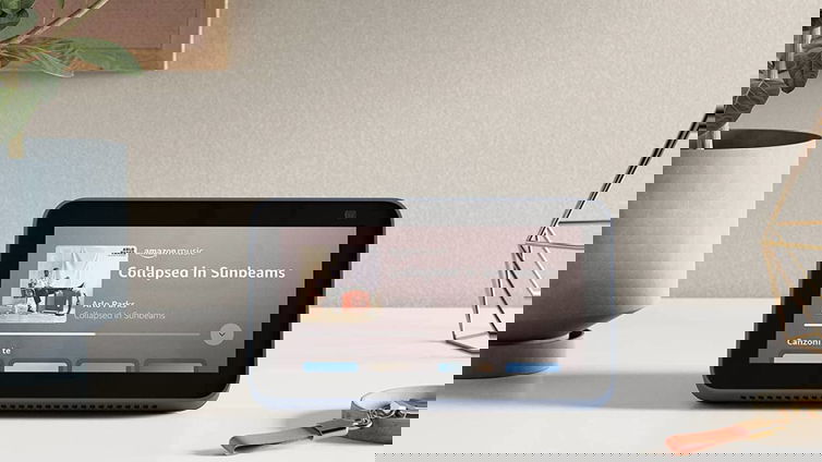 Immagine di Nuovo Echo Show 5, disponibile da subito su Amazon!