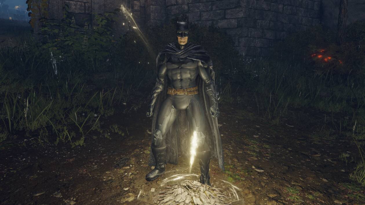 Immagine di Batman: da Gotham all'Interregno di Elden Ring con una mod