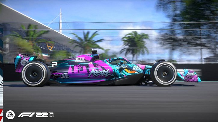 Immagine di F1 22 | Prime impressioni su Miami
