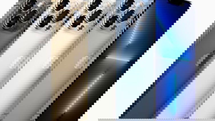 Immagine di iPhone, niente nuovo chip per i modelli base