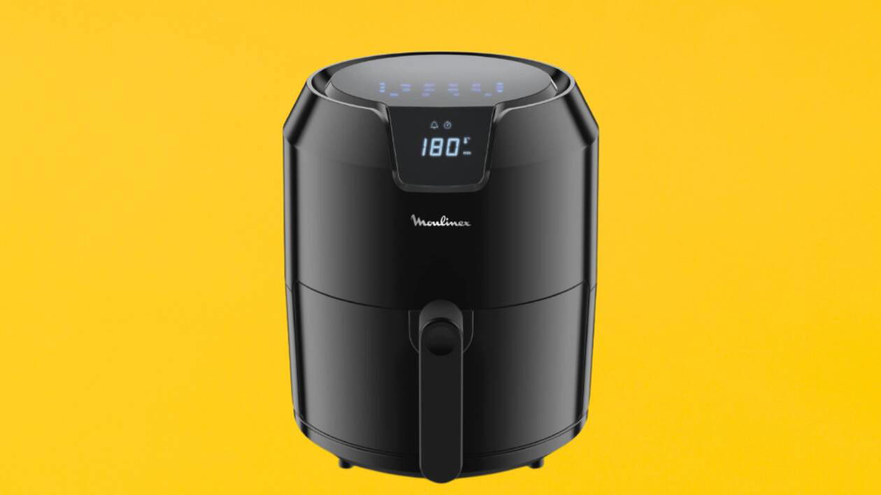Immagine di Meno di 90€ per questa ottima friggitrice Moulinex Easy Fry
