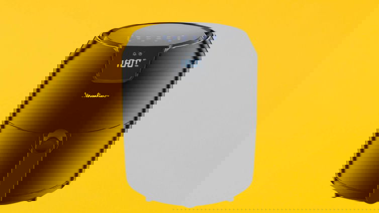 Immagine di Meno di 90€ per questa ottima friggitrice Moulinex Easy Fry