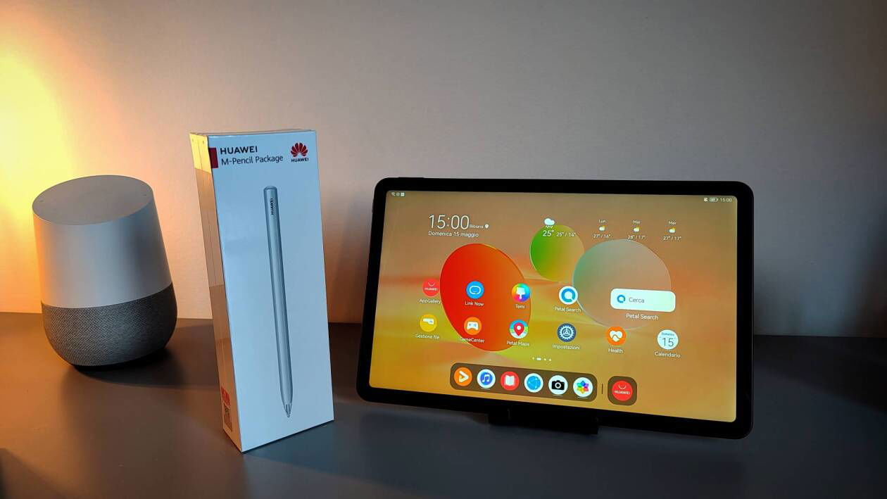 Immagine di Huawei MatePad 10.4 recensione: il giusto tablet per il giusto pubblico