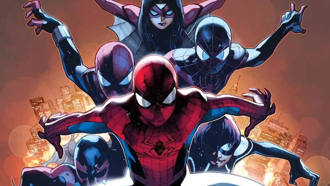 Immagine di Marvel annuncia Edge of Spider-Verse, il finale dello Spider-Verse