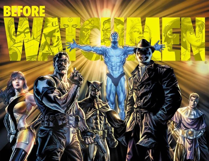 Immagine di Before Watchmen: le origini degli eroi di Alan Moore