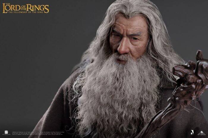 Immagine di Gandalf sembra vero con la nuova figure di Queen Studios
