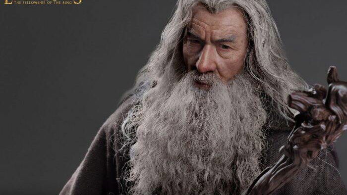 Immagine di Gandalf sembra vero con la nuova figure di Queen Studios