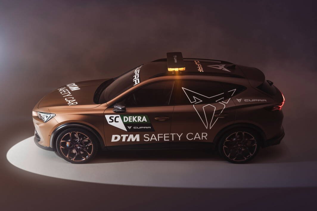 Immagine di La Cupra Formentor VZ5 di ABT è la nuova safety car DTM