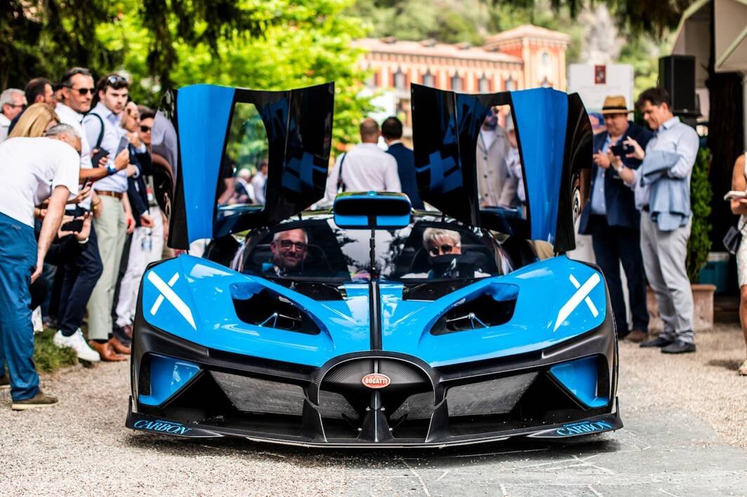 Immagine di Bugatti Bolide vince un altro premio nonostante non sia ancora disponibile