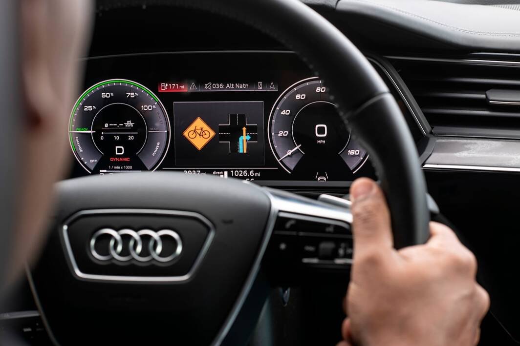 Immagine di Con questa tecnologia di Audi anche i ciclisti saranno salvi