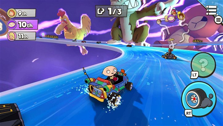 Immagine di Il nuovo rivale di Mario Kart è su Apple Arcade