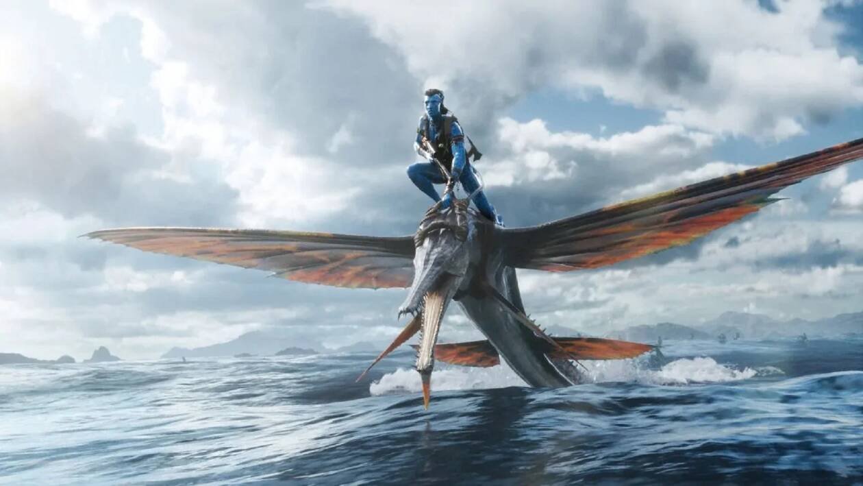 Immagine di Il teaser trailer italiano di Avatar: La Via dell’Acqua