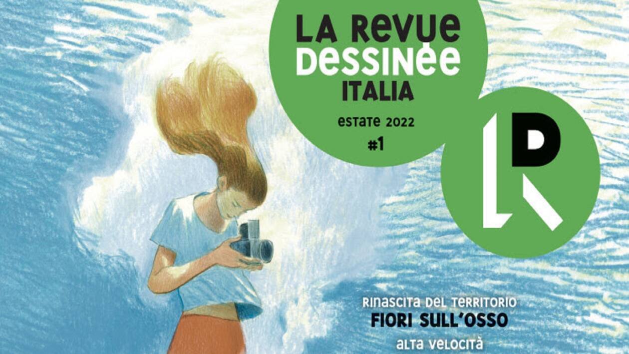 Immagine di Nasce La Revue Dessinée Italia, rivista di giornalismo a fumetti
