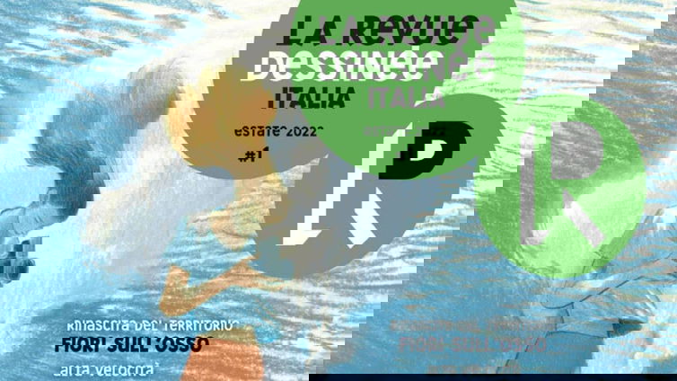 Immagine di Nasce La Revue Dessinée Italia, rivista di giornalismo a fumetti