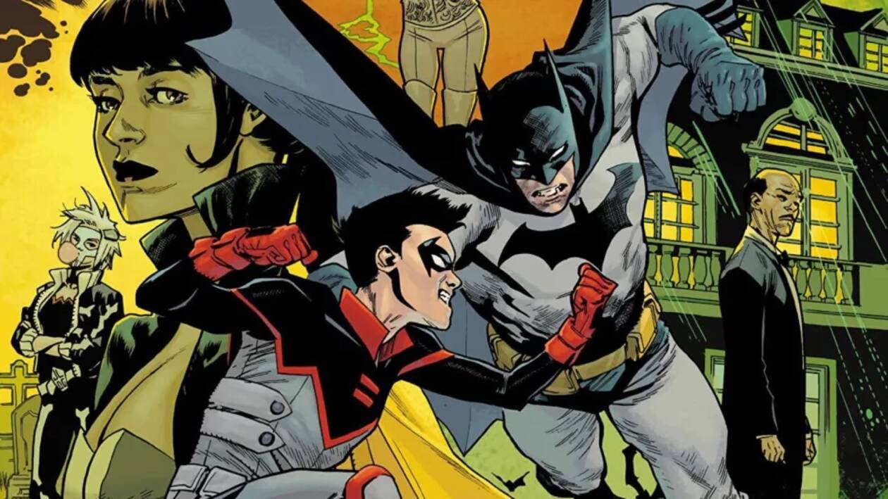 Immagine di Batman vs. Robin: il nuovo spin-off di World's Finest