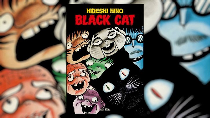 Immagine di Black Cat di Hideshi Hino, recensione: il viaggio di un randagio