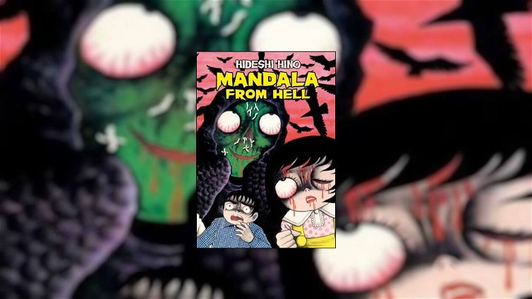 Immagine di Mandala From Hell di Hideshi Hino, recensione: l'occhio del male