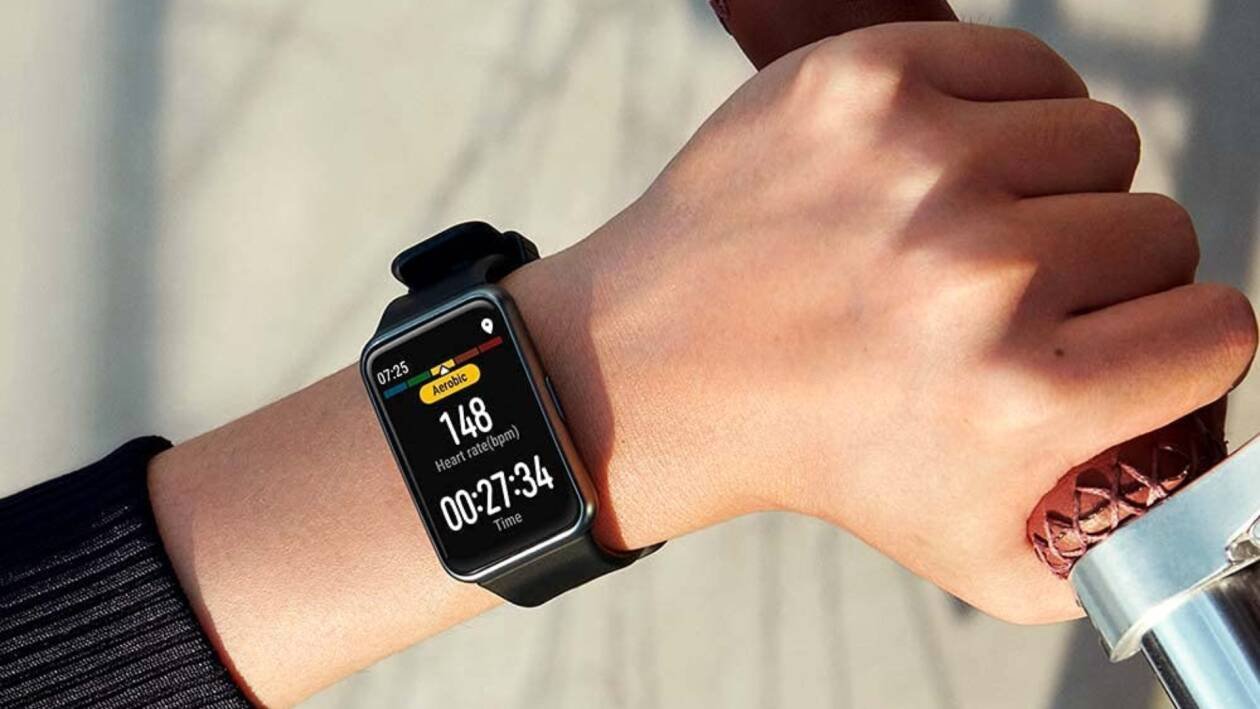 Immagine di Huawei Watch Fit in sconto a meno di 50€ su Amazon!
