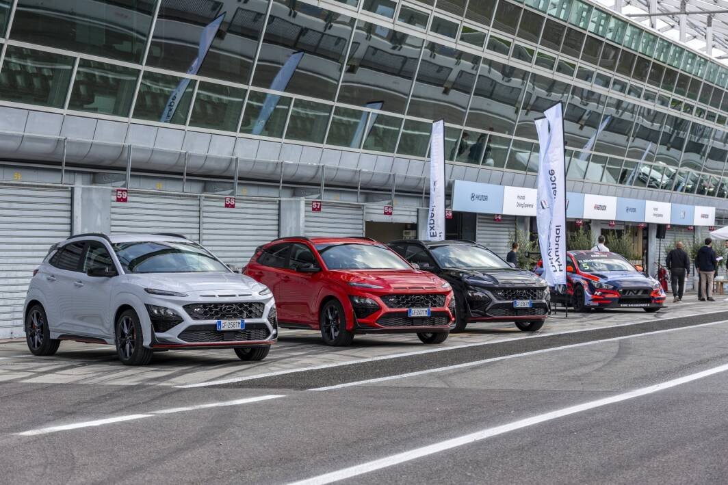 Immagine di Hyundai N-Driving Experience, un weekend ad alte prestazioni
