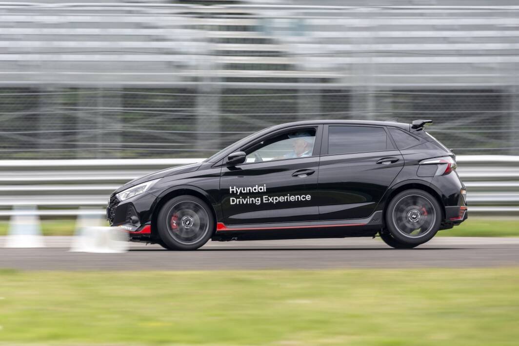 Immagine di Hyundai Driving Experience, in pista a Monza con le sportive N