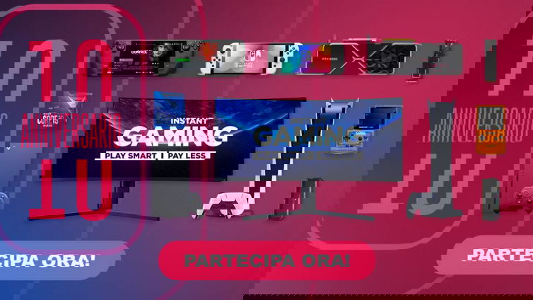 Immagine di Instant Gaming: 10 grandissimi giveaway per festeggiare i 10 anni del sito!