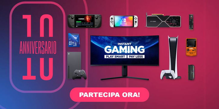 INSTANT GAMING COME E DOVE ACQUISTARE I GIOCHI A POCO PREZZO