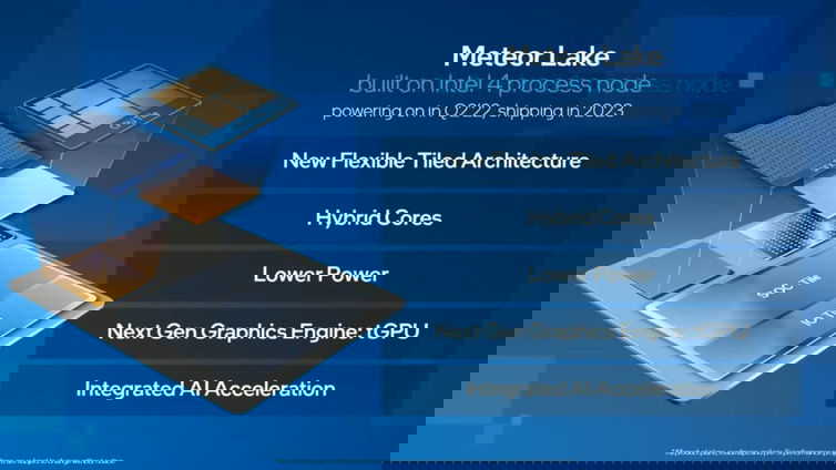 Immagine di Intel svela il packaging 3D di Meteor Lake, Arrow Lake e Lunar Lake