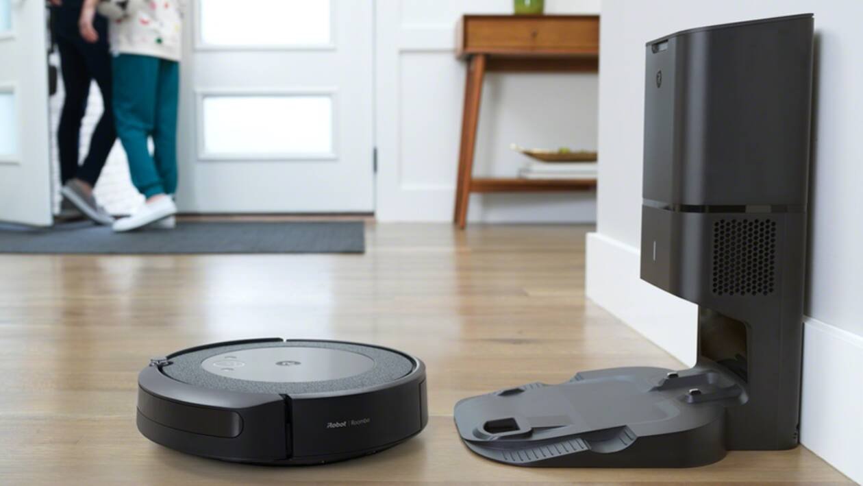 Immagine di iRobot Roomba i3+: 199€ di sconto su Amazon e si svuota da solo!