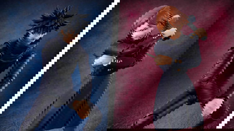 Immagine di Jujutsu Kaisen: Megumi & Nobara da Tamashii Nations, recensione