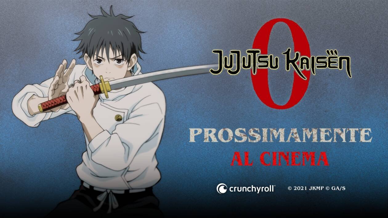 Immagine di Jujutsu Kaisen 0 arriverà ufficialmente nei cinema italiani con doppiaggio