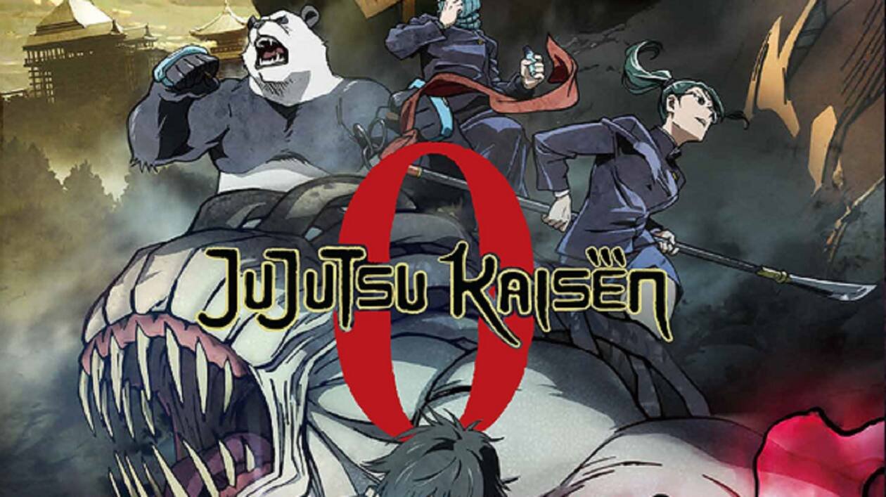 Immagine di La data di uscita di Jujutsu Kaisen 0 in Italia