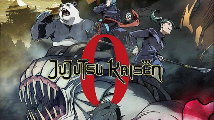 Immagine di La data di uscita di Jujutsu Kaisen 0 in Italia