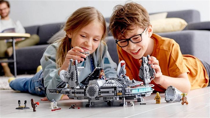 Immagine di Lego Millenium Falcon scontato del 20% su Amazon!