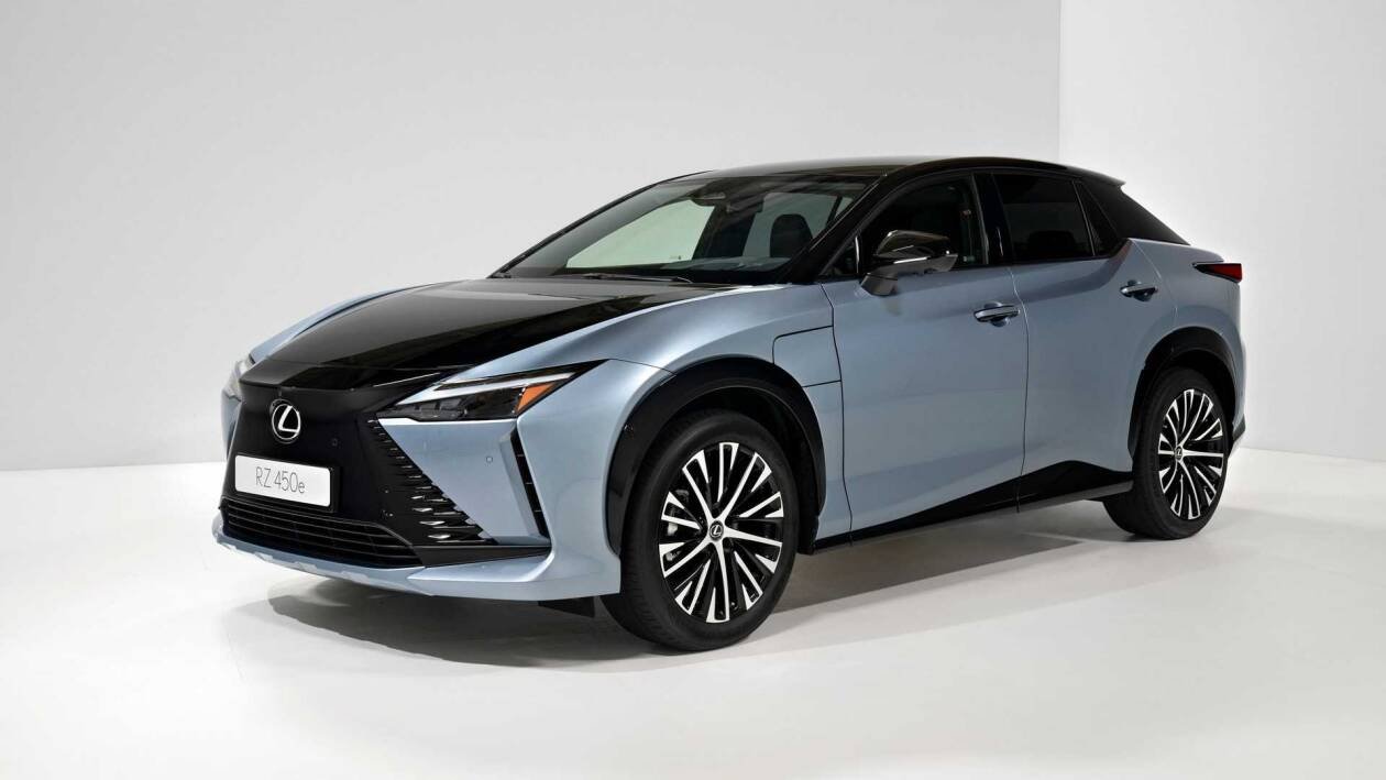 Immagine di Lexus, ecco l'architettura a 800-volt per auto elettriche