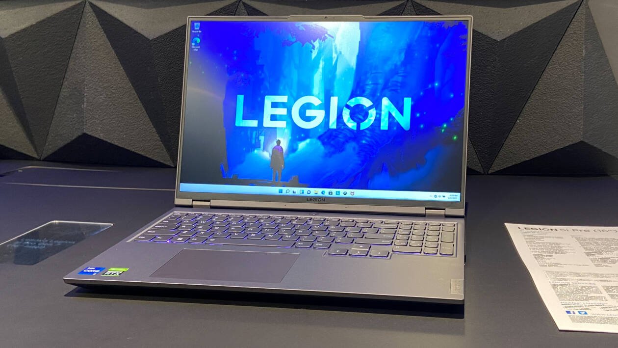Immagine di Lenovo Legion 7, i nuovi laptop gaming non hanno paura del calore