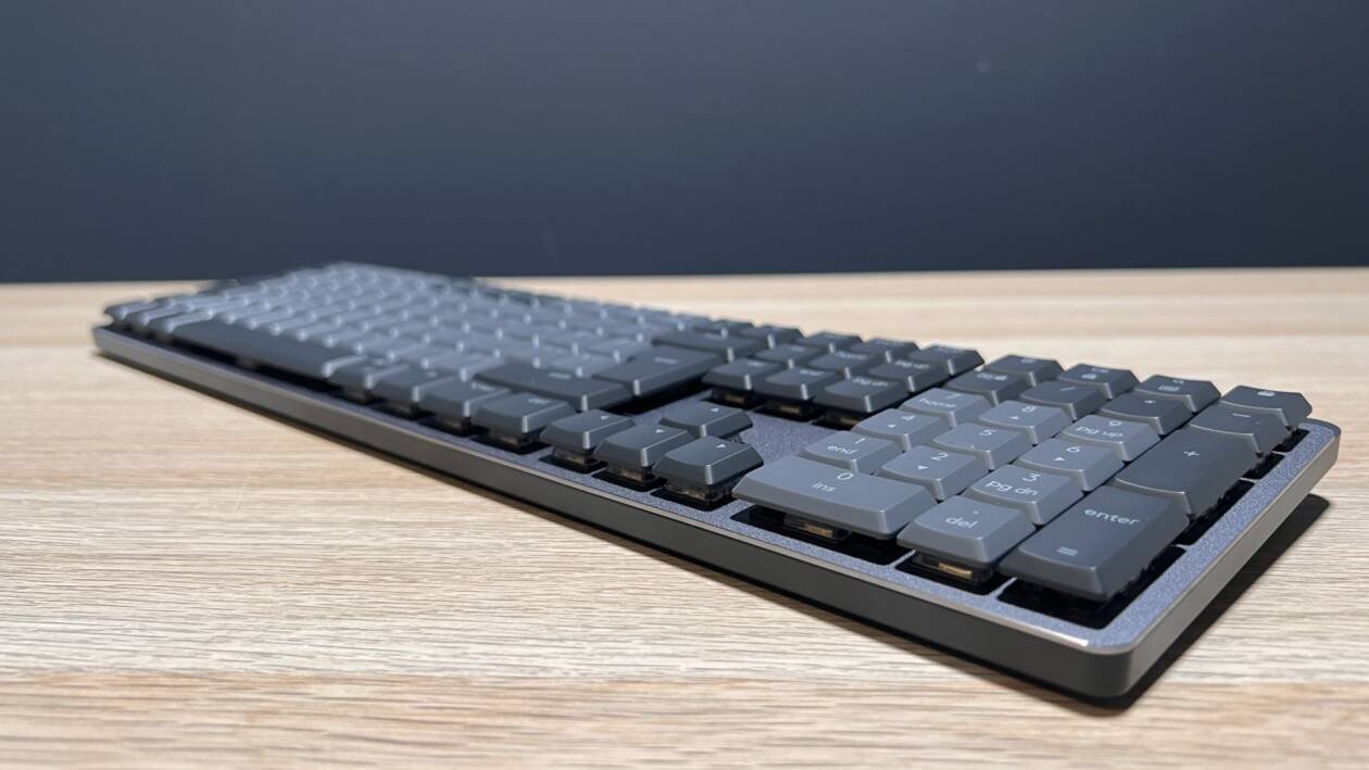 Immagine di Logitech MX Keys, la miglior tastiera per scrivere diventa meccanica | Recensione