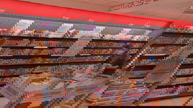 Immagine di Manga Mania in laFeltrinelli: il "fenomeno manga" è reale