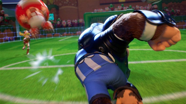 Immagine di Mario Strikers, disponibile la demo di Battle League Football