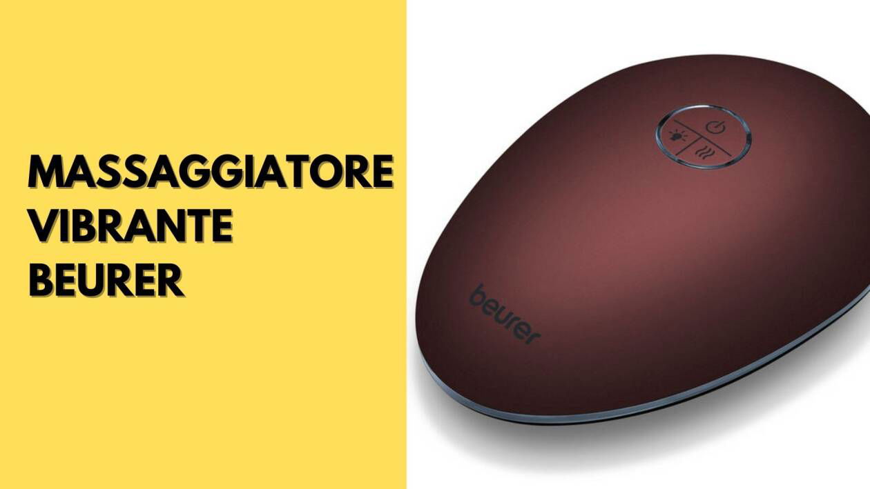 Immagine di Massaggiatore antistress in sconto di oltre 70€ da Mediaworld!