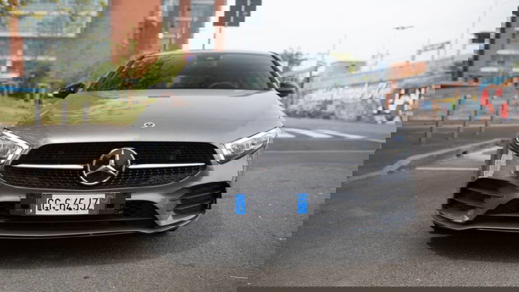 Immagine di Prova, Mercedes Benz Classe A180d: la berlina perfetta per i lunghi viaggi