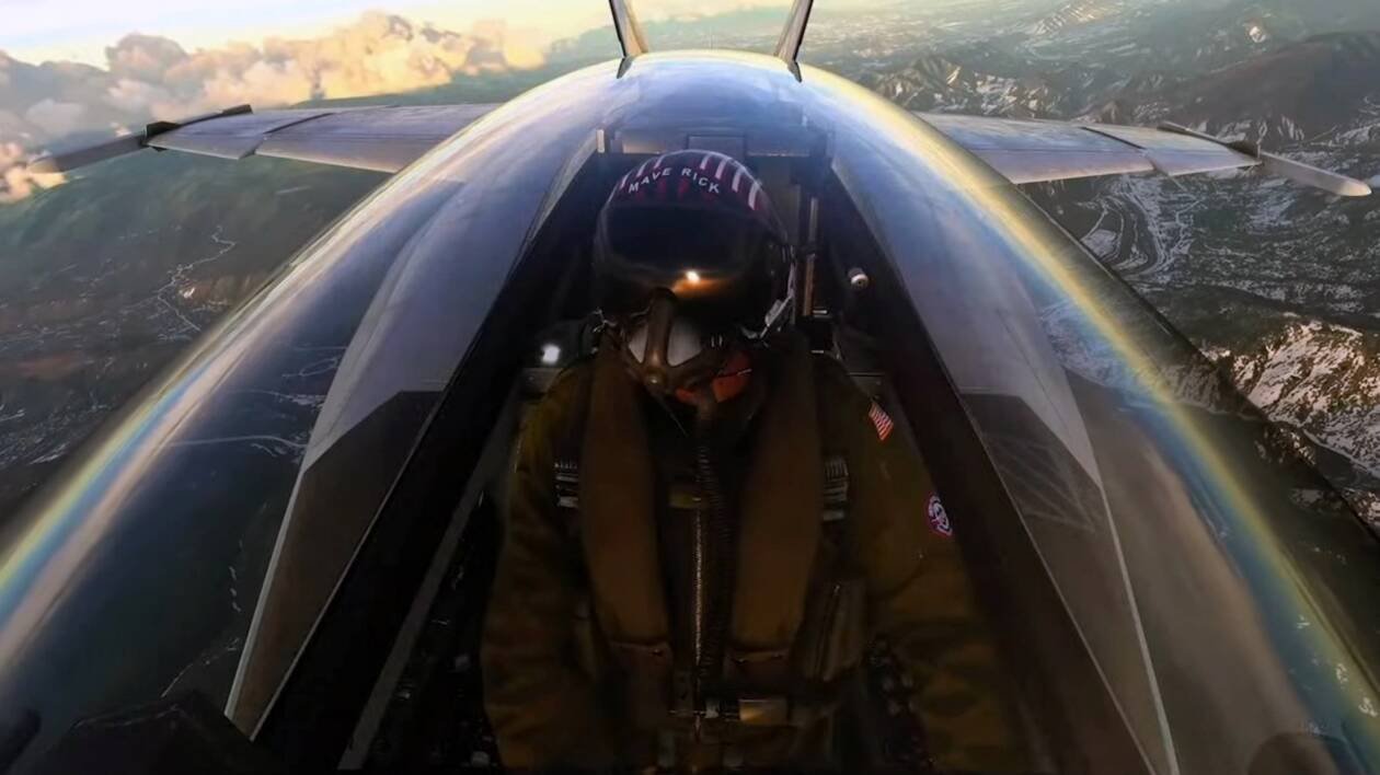 Immagine di Microsoft Flight Simulator: il tool FlightControlReplay ora supporta il DLC Top Gun