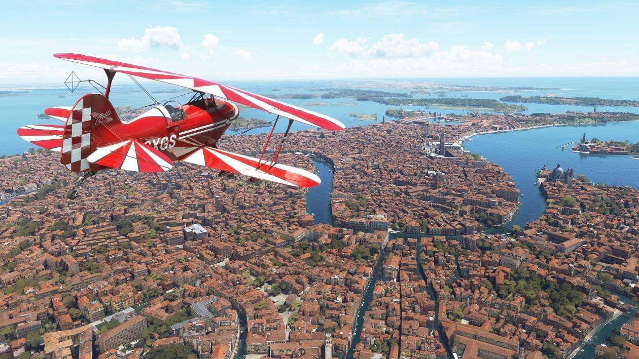 Immagine di Microsoft Flight Simulator: il nuovo aggiornamento è dedicato a Italia e Malta