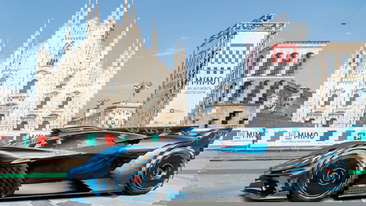 Immagine di Milano Monza Motor Show 2022 torna dal 16 al 19 giugno