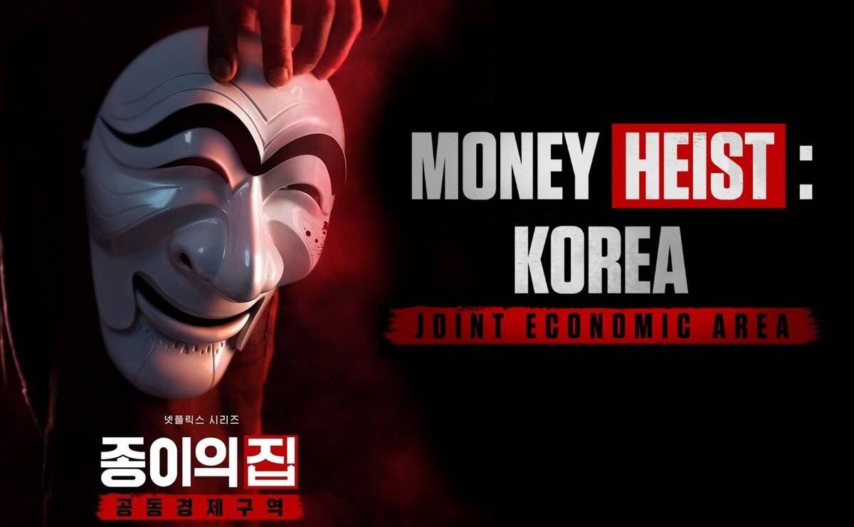 Immagine di Il nuovo trailer ufficiale di Money Heist, La Casa di Carta coreana