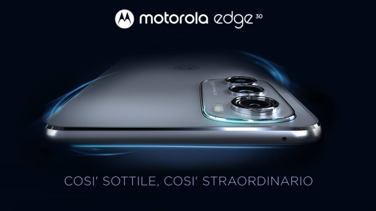 Immagine di Motorola Moto Edge 30: risparmi 150 euro con l'offerta lancio di Amazon!