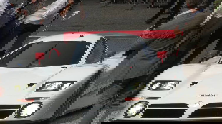 Immagine di Nissar R390 GT1, l'unica al mondo era a Villa d'Este