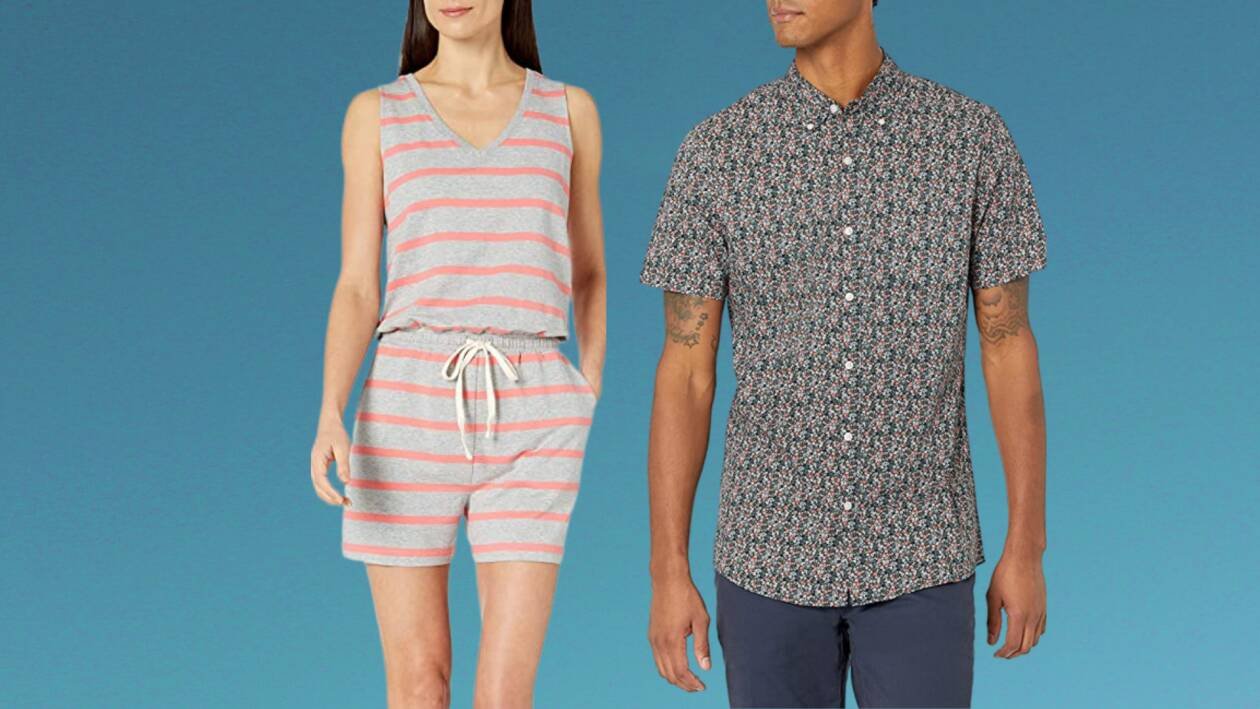 Immagine di Moda estiva Amazon: fino al 51% di sconto su costumi, tshirt e non solo!