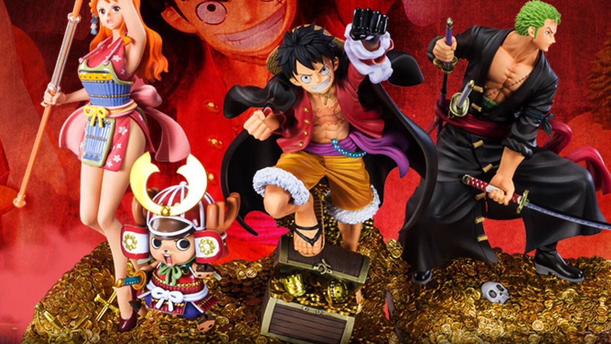 Immagine di One Piece WT100, un diorama per celebrare la super classifica - Recensione