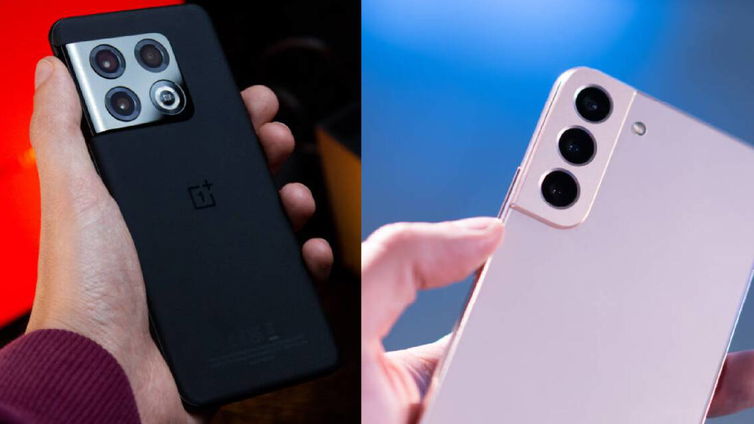 Immagine di OnePlus 10 Pro vs Samsung Galaxy S22+: sfida tra cambiamento e tradizione